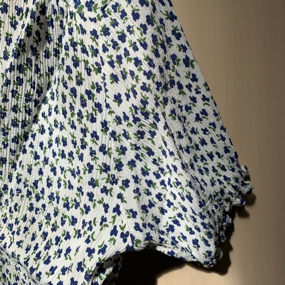 Faithful the Brand Printed Short Sleeve Cropped Top - Picture 5 of 6